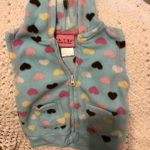 Baby girl 6 month vest